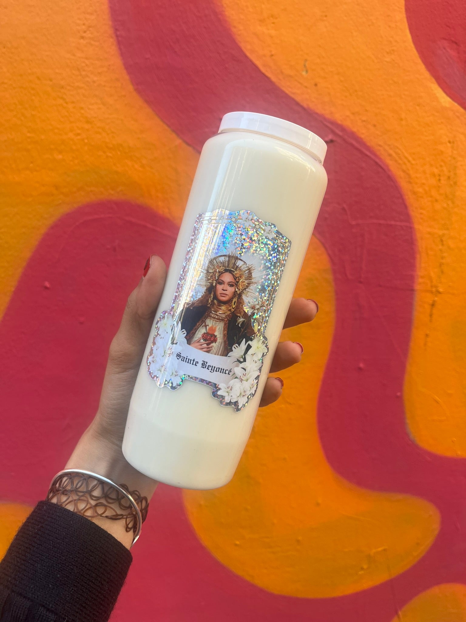 Bougie neuvaine Beyoncé