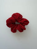 Chouchou à paillettes rouge