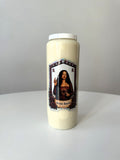 Bougie neuvaine Rosalía