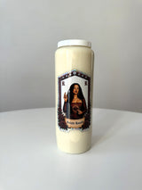 Bougie neuvaine Rosalía