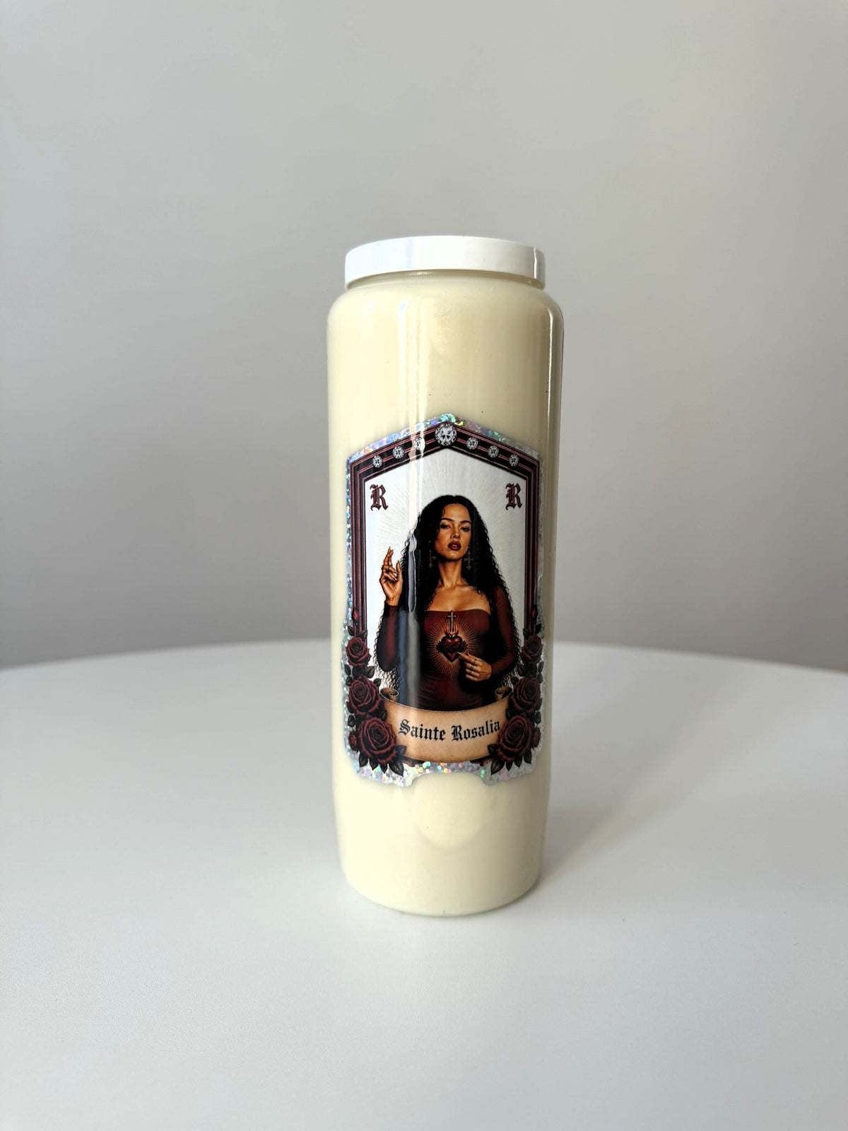 Bougie neuvaine Rosalía