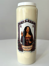 Bougie neuvaine Rosalía