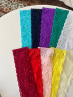 Bandeaux en dentelle