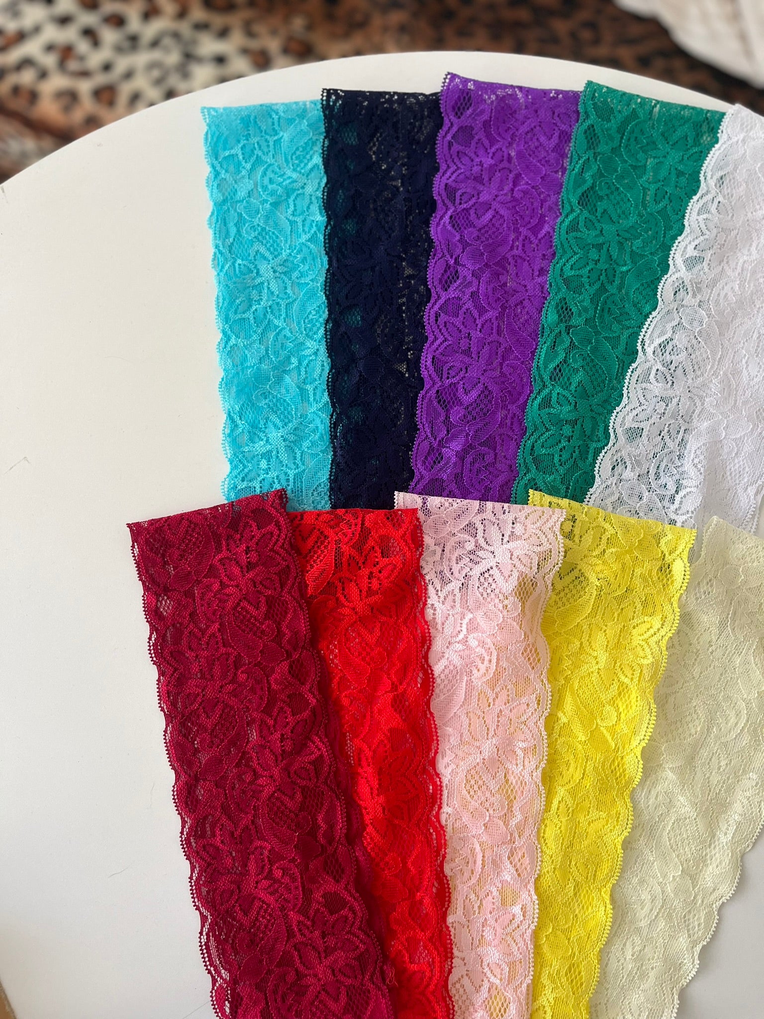 Bandeaux en dentelle