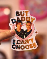 Sticker à Paillettes Vampire Diaries
