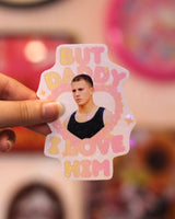 Sticker à Paillettes Channing Tatum