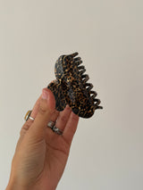 Pince à cheveux léopard