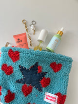 Trousse brodée étoile