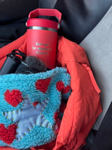 Trousse brodée étoile