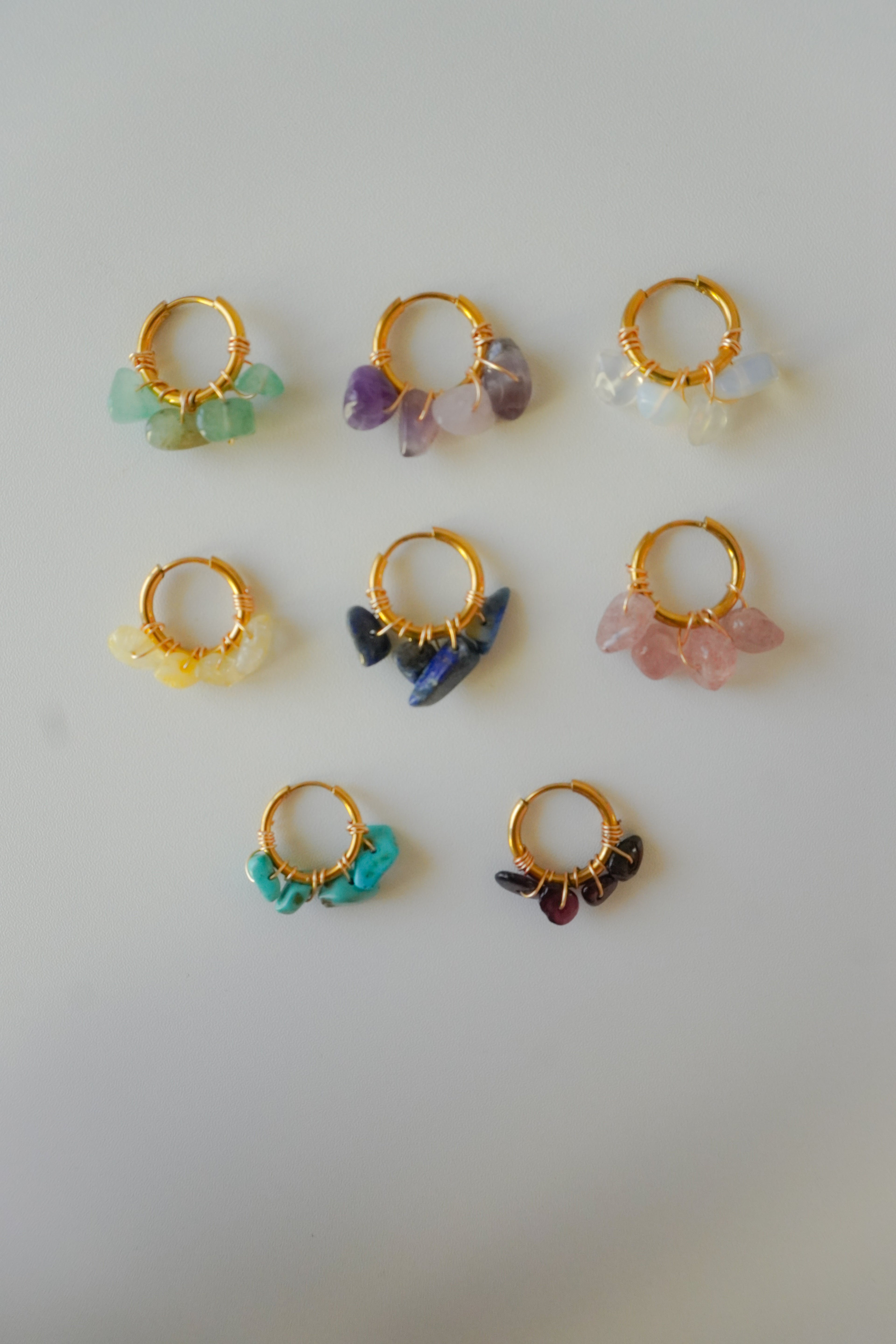 Boucle d'oreille AURA - Hathor