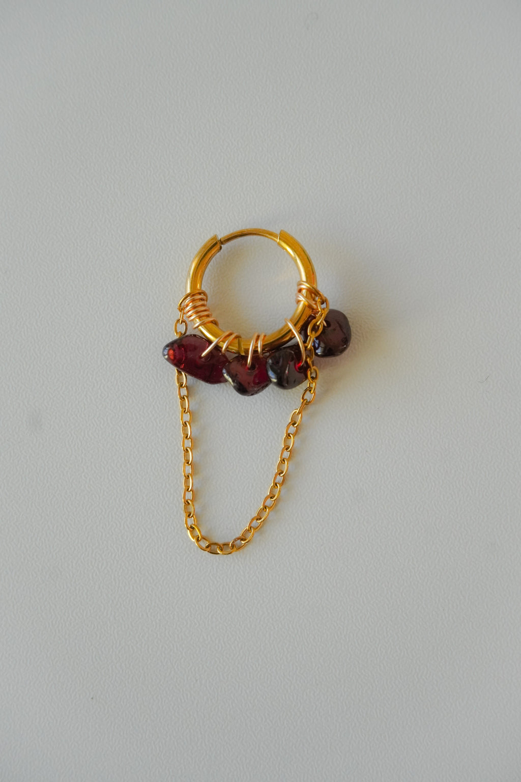 Boucle d'oreille LUMEN Gold