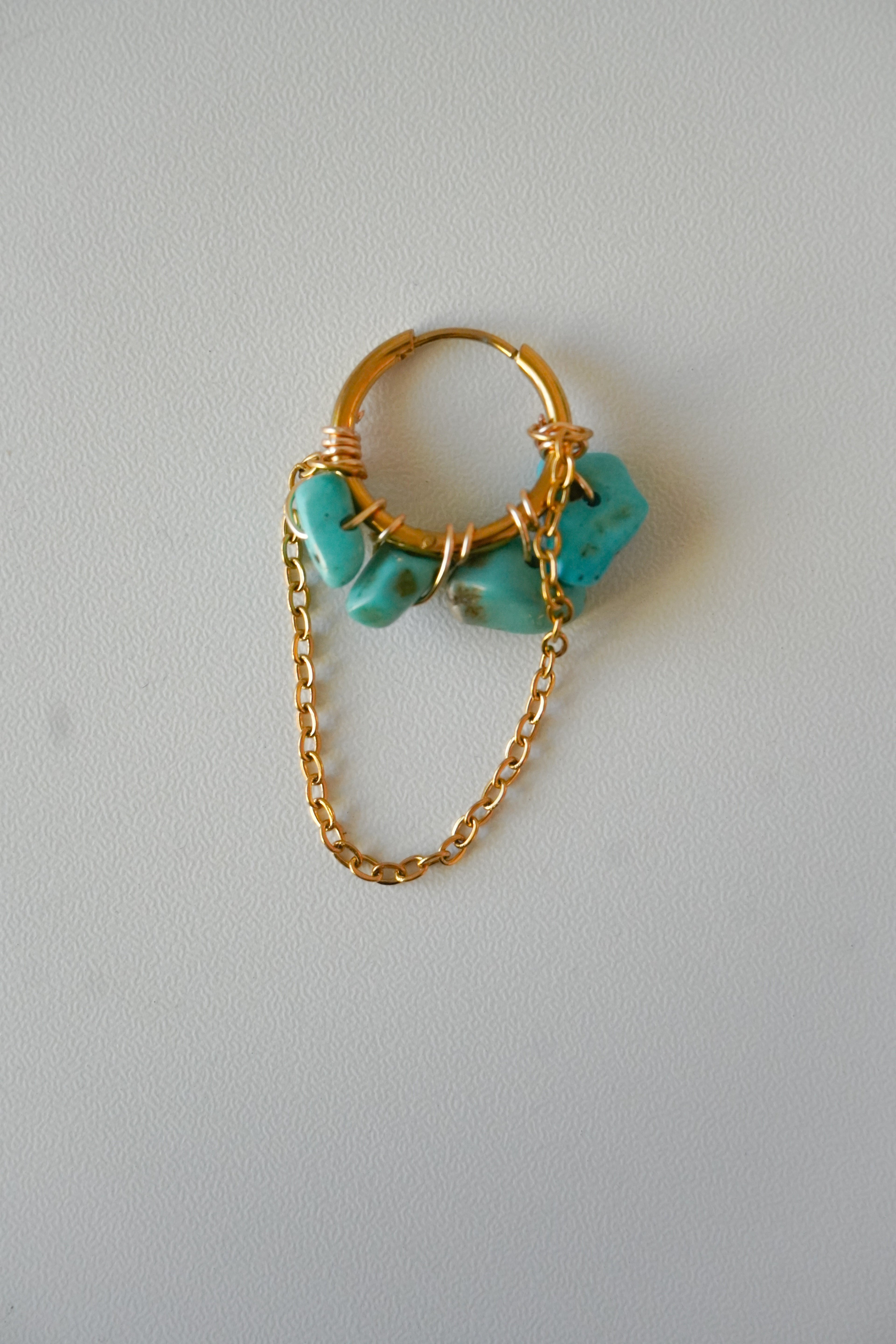 Boucle d'oreille AURA - Himiko