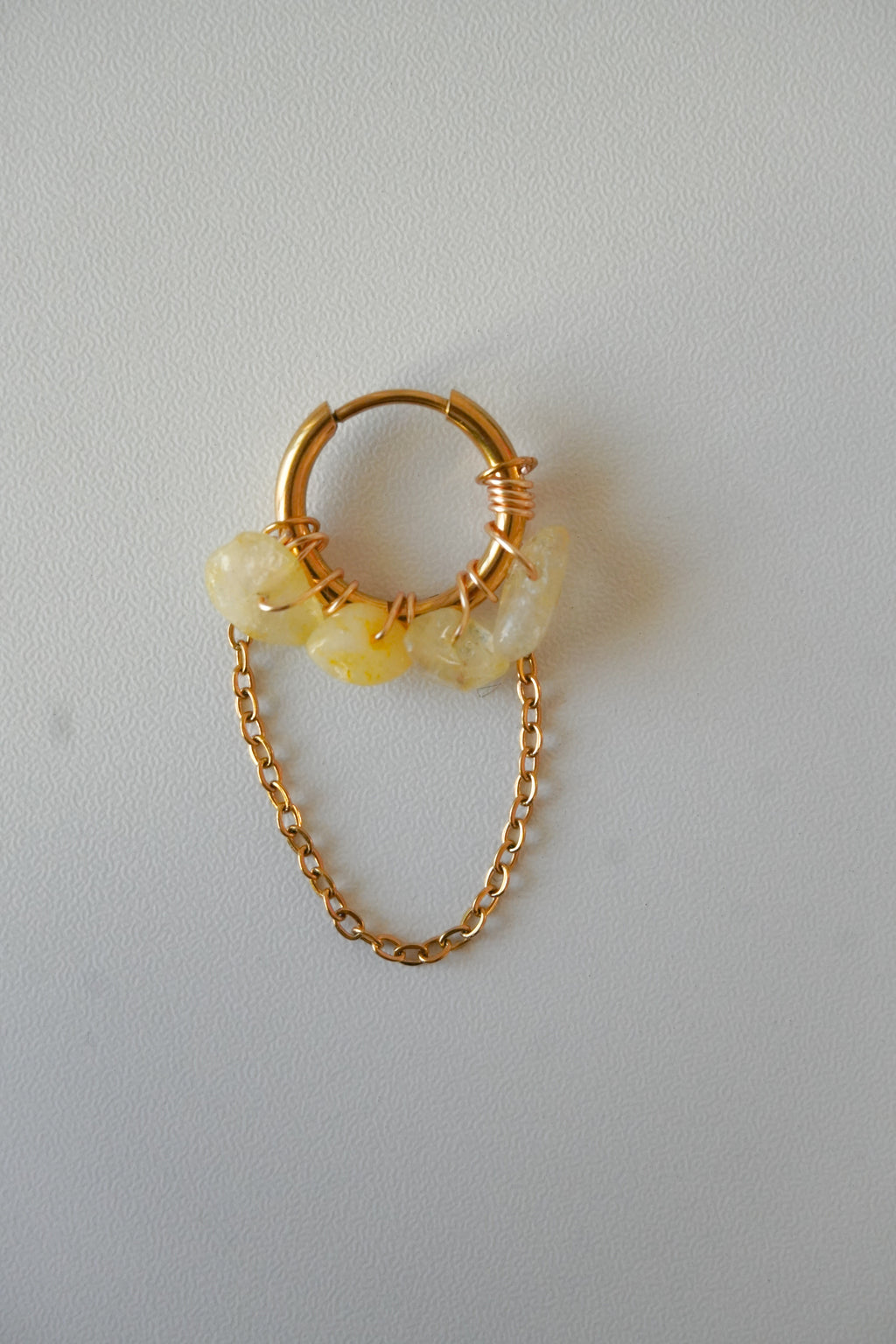 Boucle d'oreille LUMEN Gold
