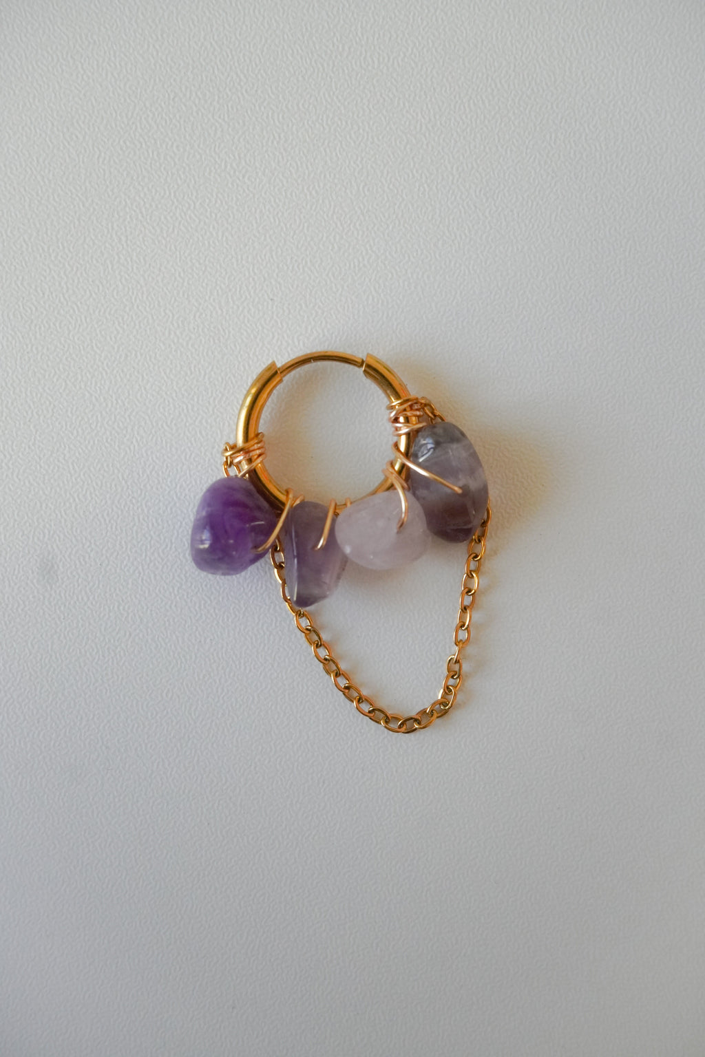 Boucle d'oreille LUMEN Gold