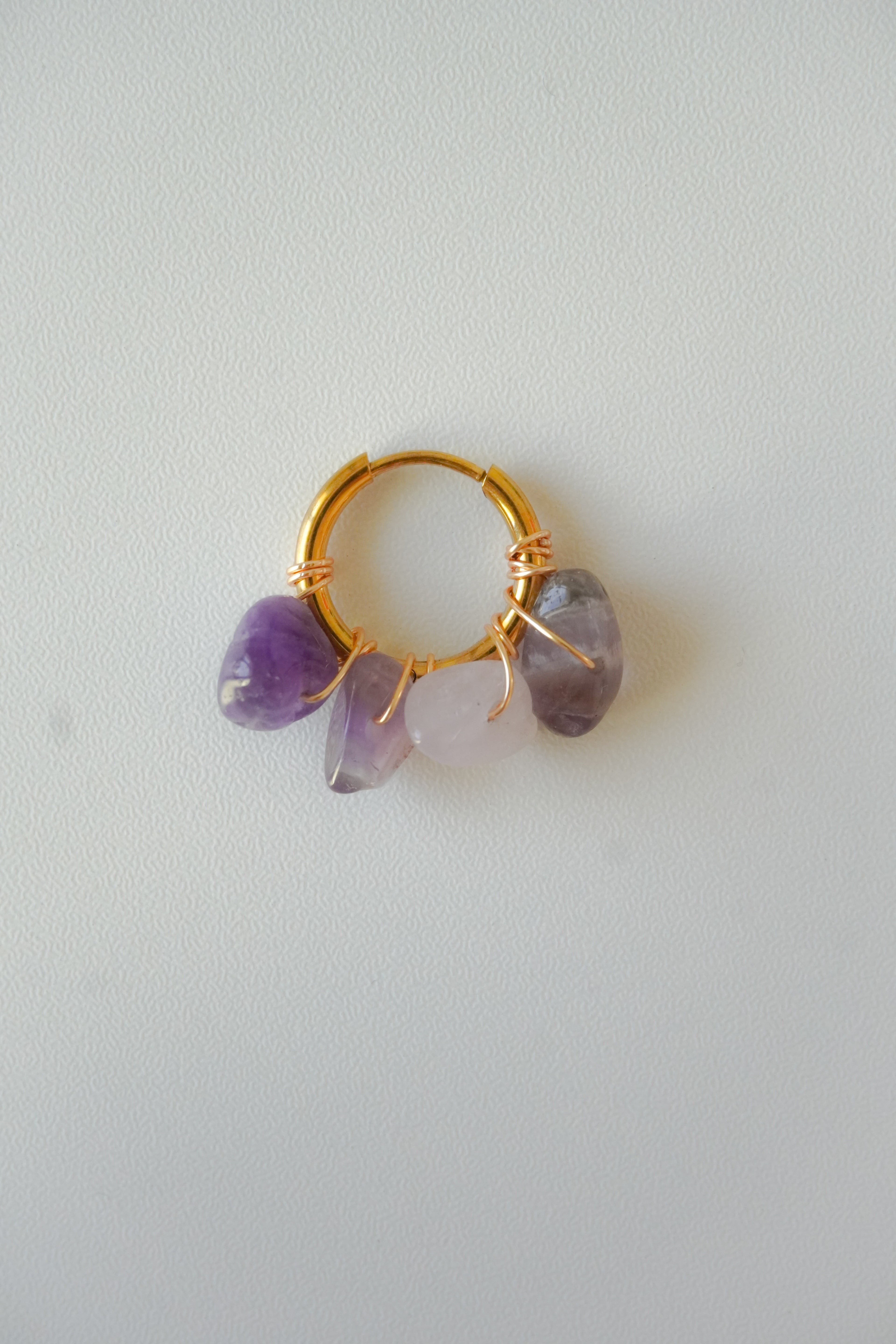 Boucle d'oreille AURA - Hathor