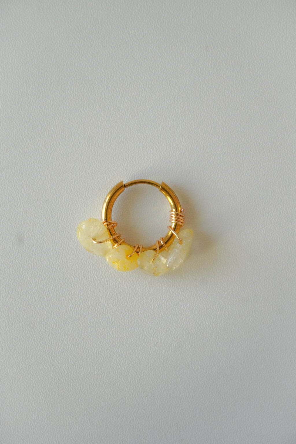 Boucle d'oreille PRISM Gold