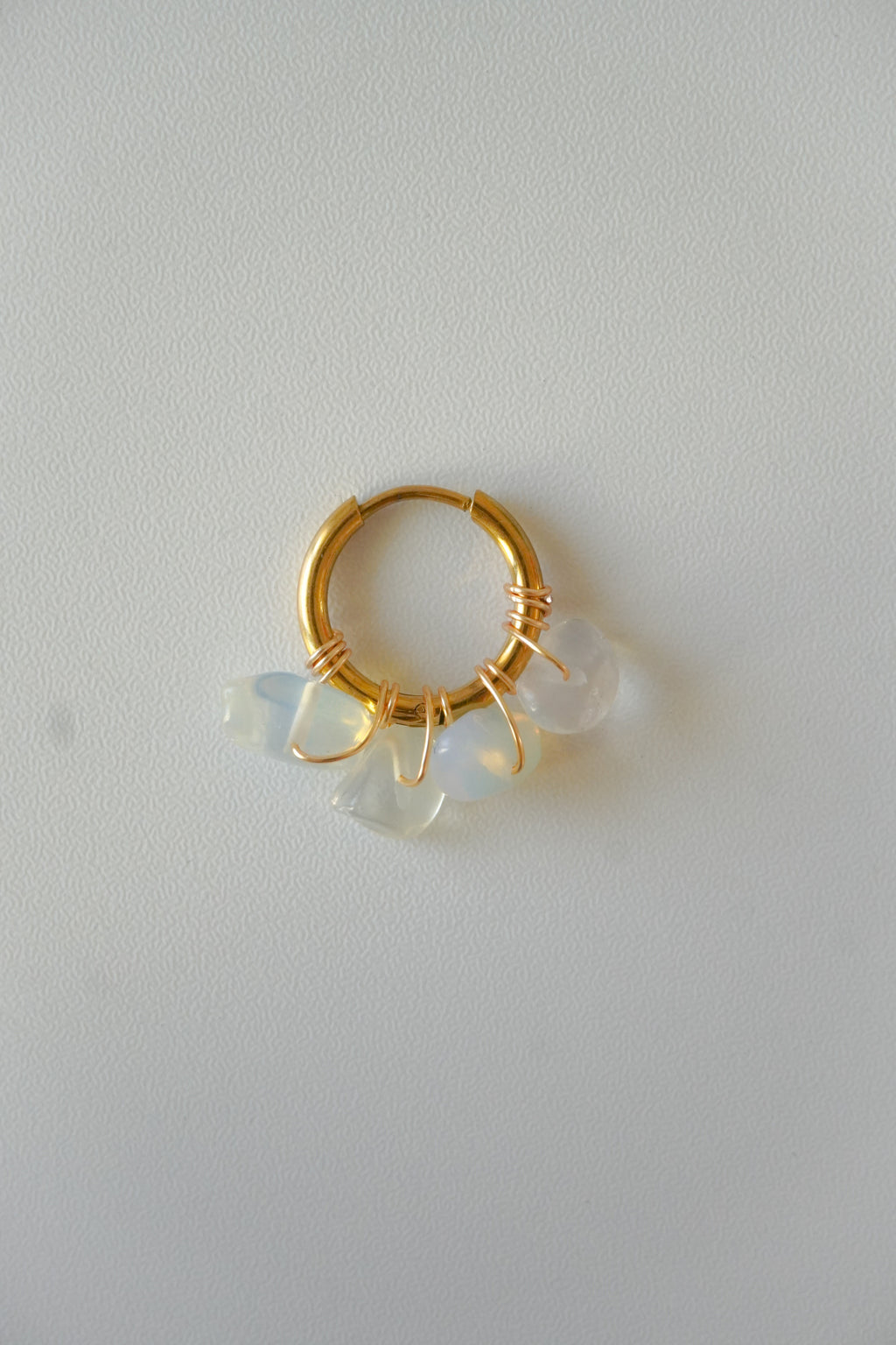 Boucle d'oreille PRISM Gold