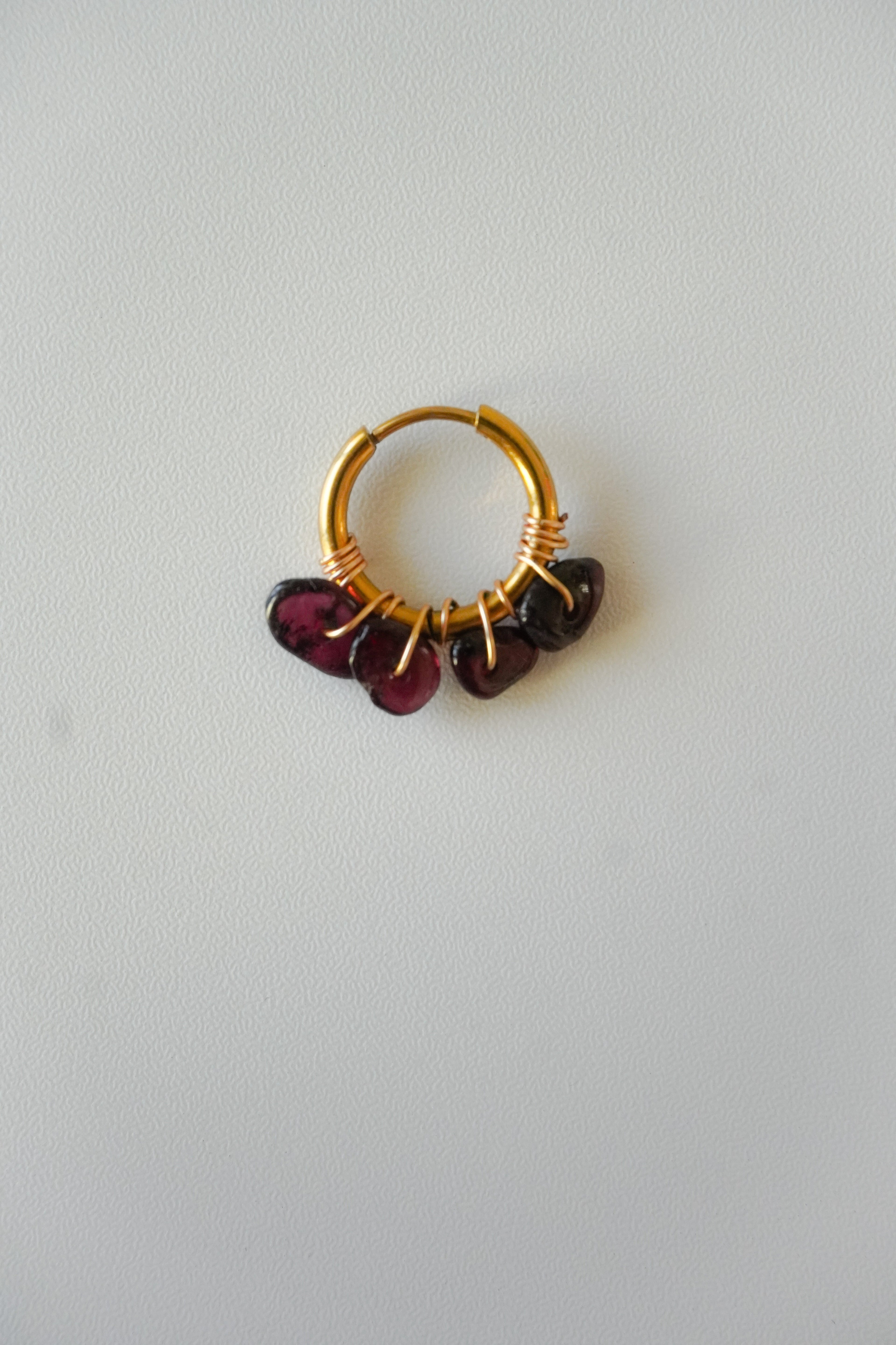 Boucle d'oreille AURA - Hathor