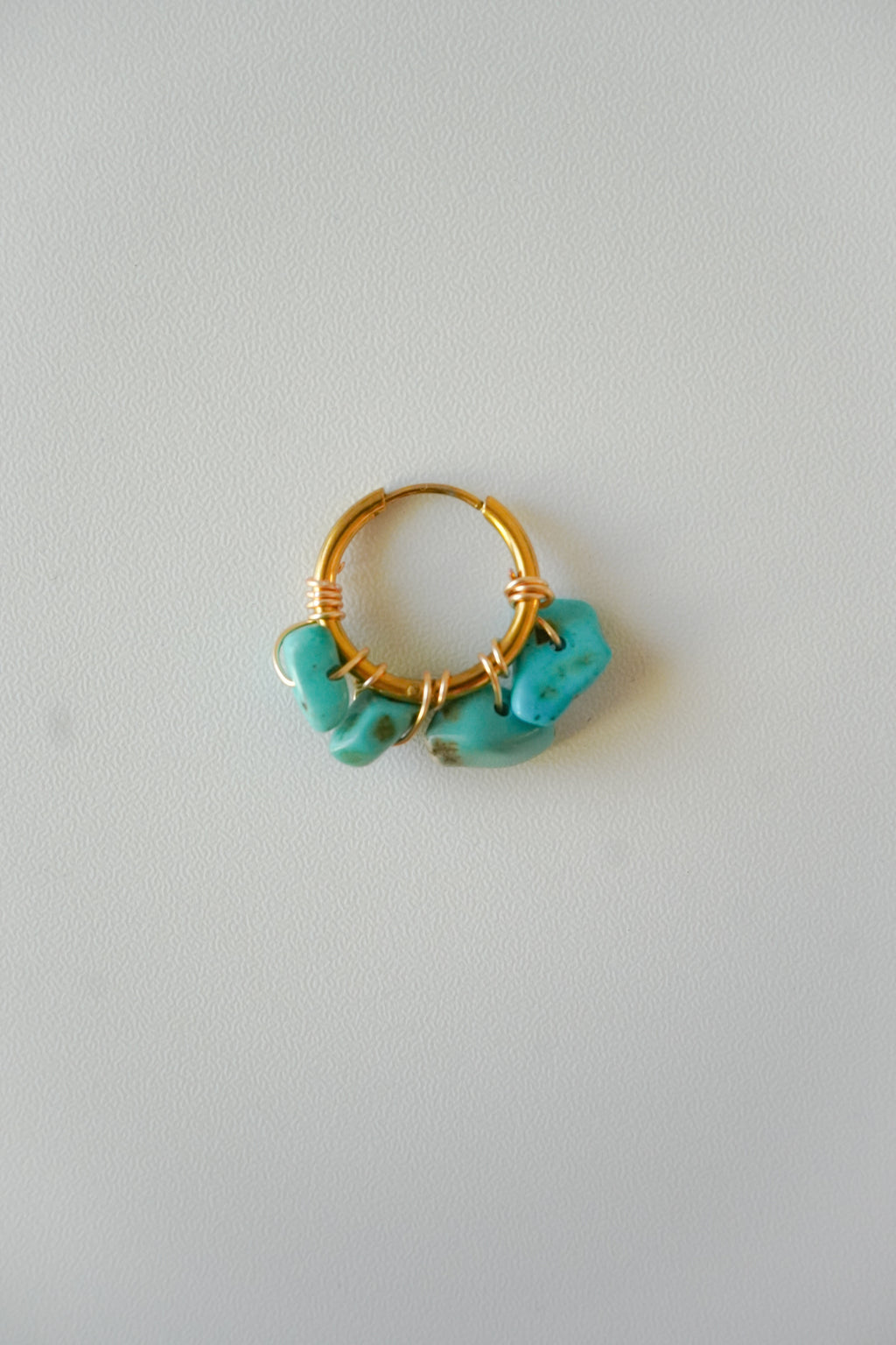 Boucle d'oreille PRISM Gold