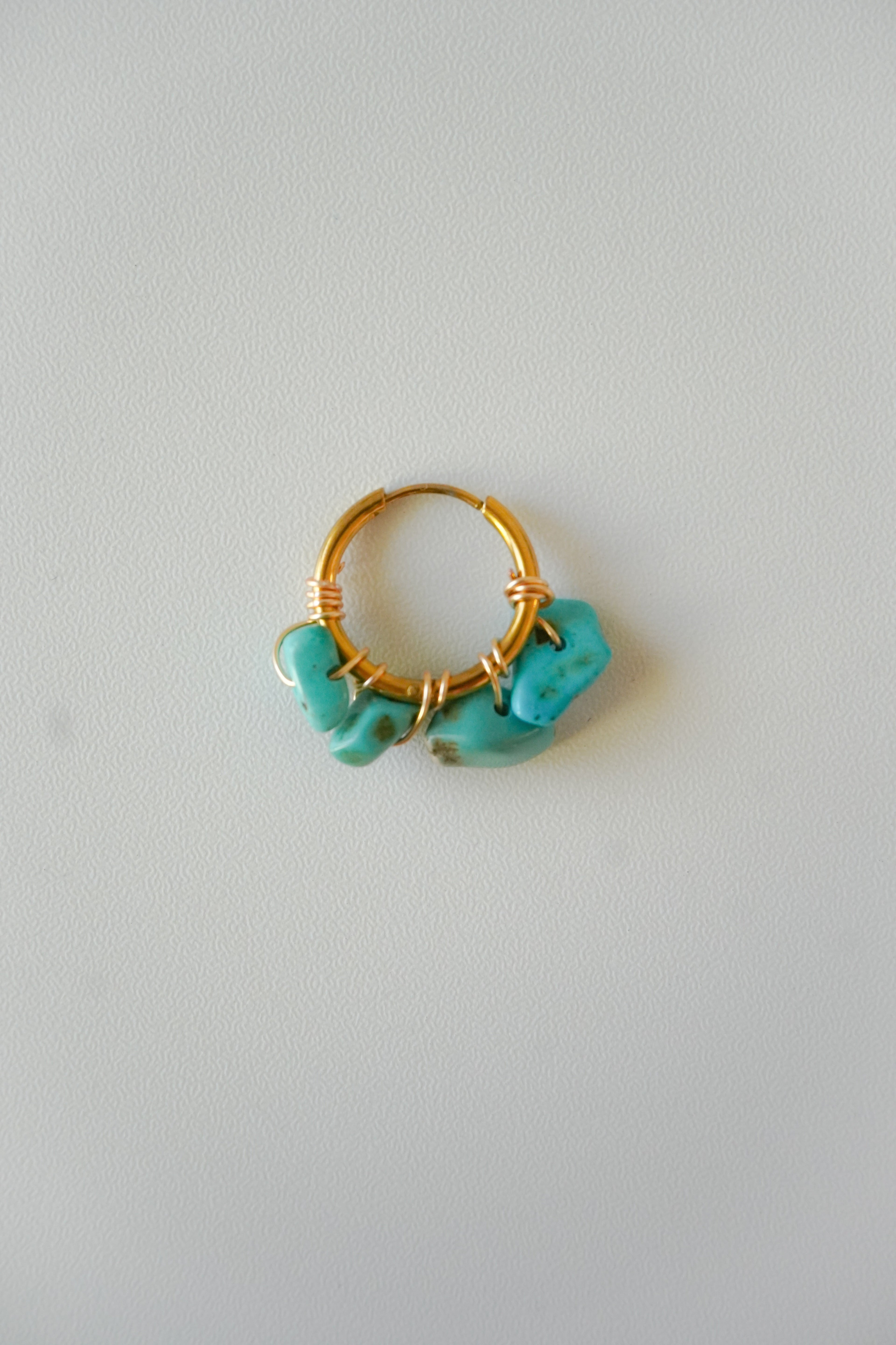 Boucle d'oreille AURA - Hathor