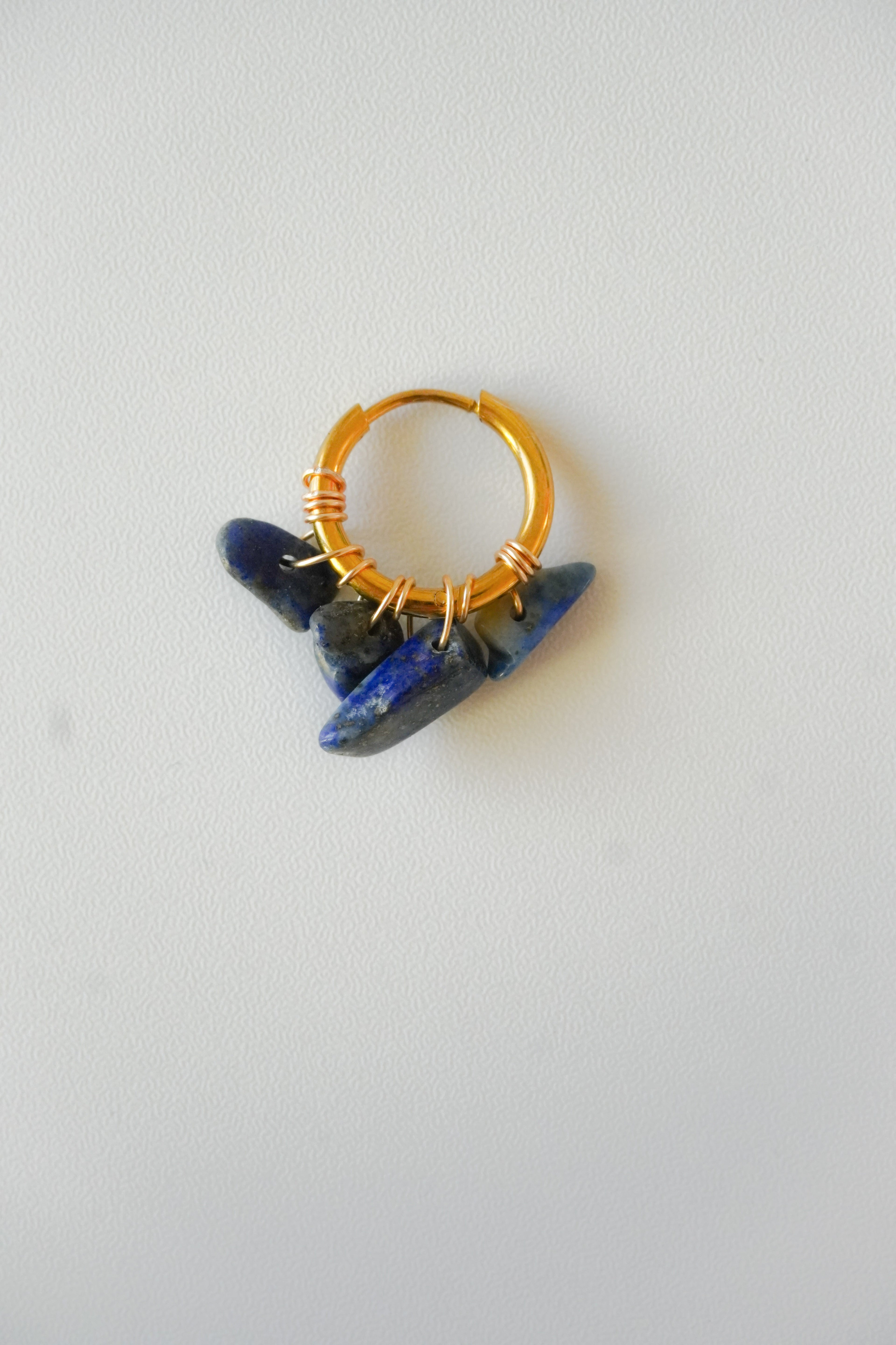 Boucle d'oreille AURA - Hathor