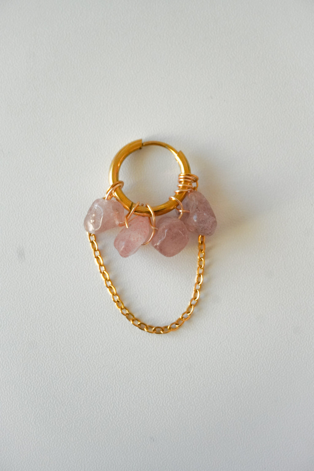 Boucle d'oreille LUMEN Gold