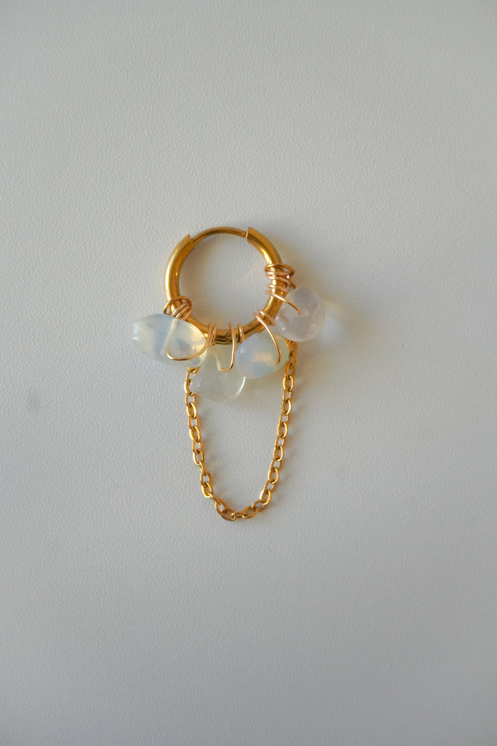Boucle d'oreille LUMEN Gold