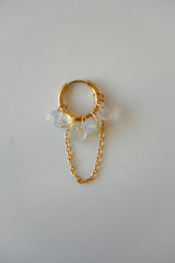 Boucle d'oreille LUMEN Gold