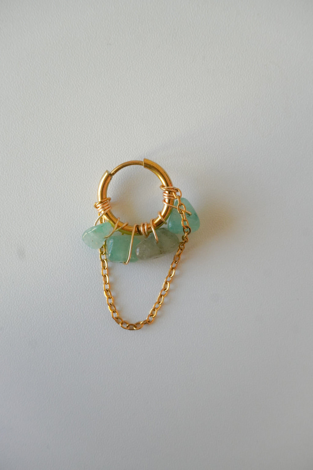 Boucle d'oreille LUMEN Gold
