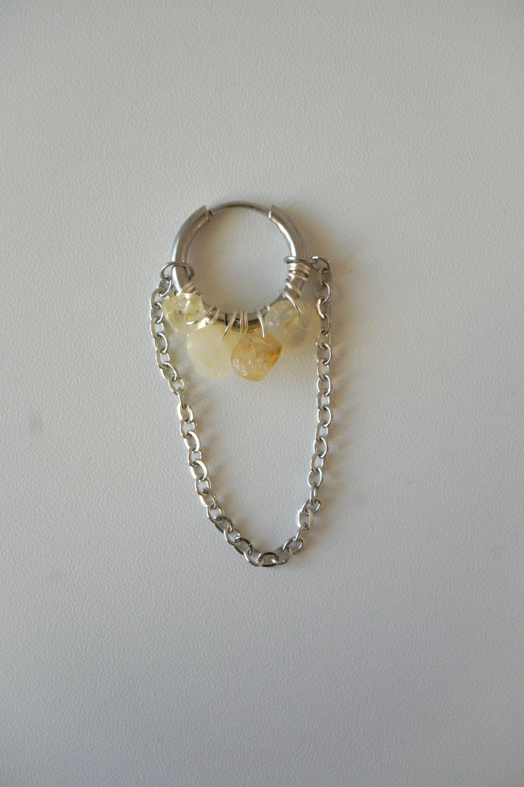 Boucle d'oreille LUMEN Silver