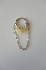 Boucle d'oreille LUMEN Silver