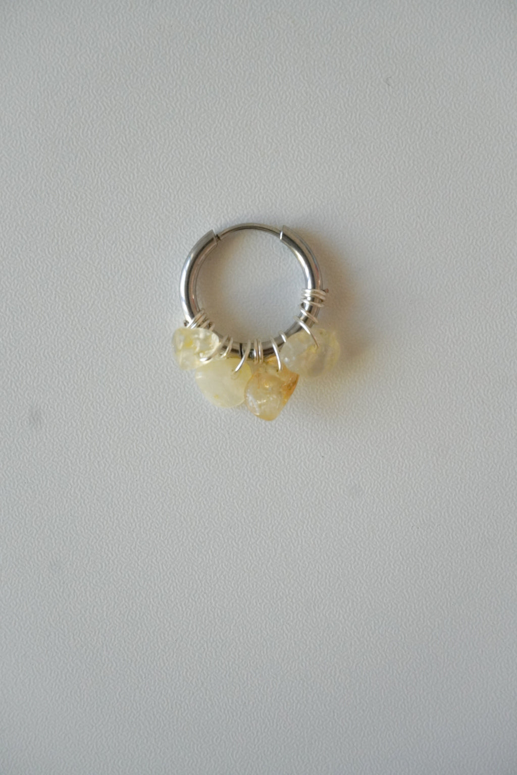 Boucle d'oreille PRISM Silver