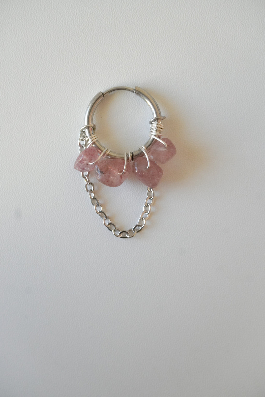 Boucle d'oreille LUMEN Silver