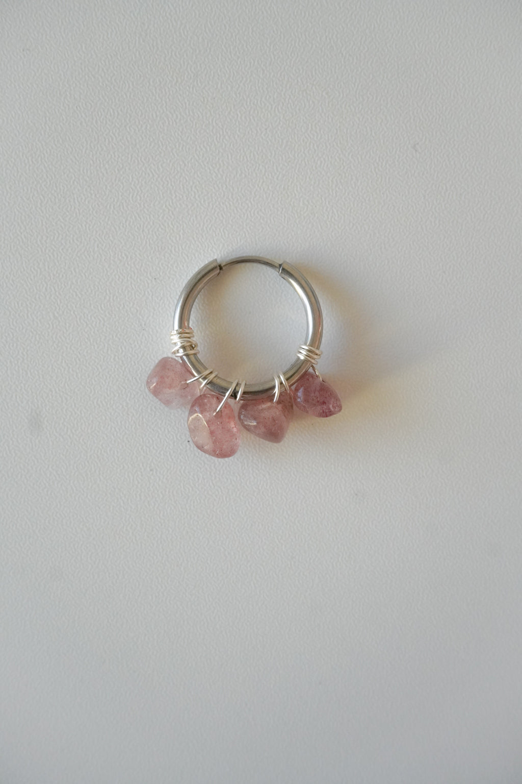 Boucle d'oreille PRISM Silver