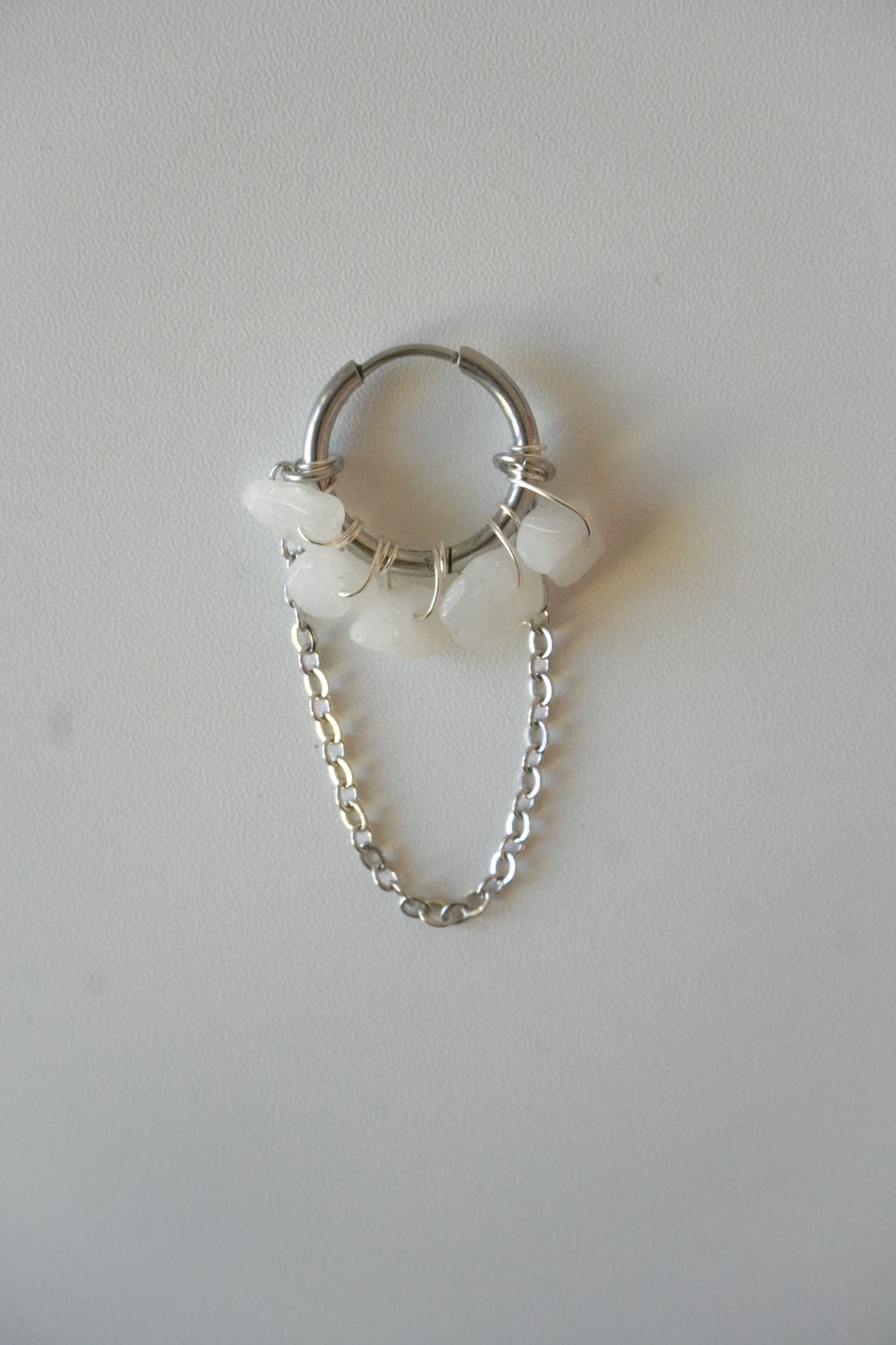 Boucle d'oreille LUMEN Silver