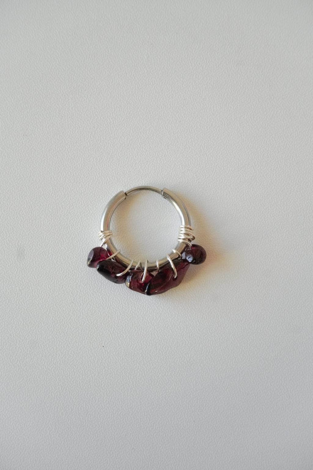 Boucle d'oreille PRISM Silver