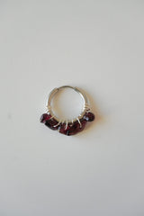 Boucle d'oreille PRISM Silver