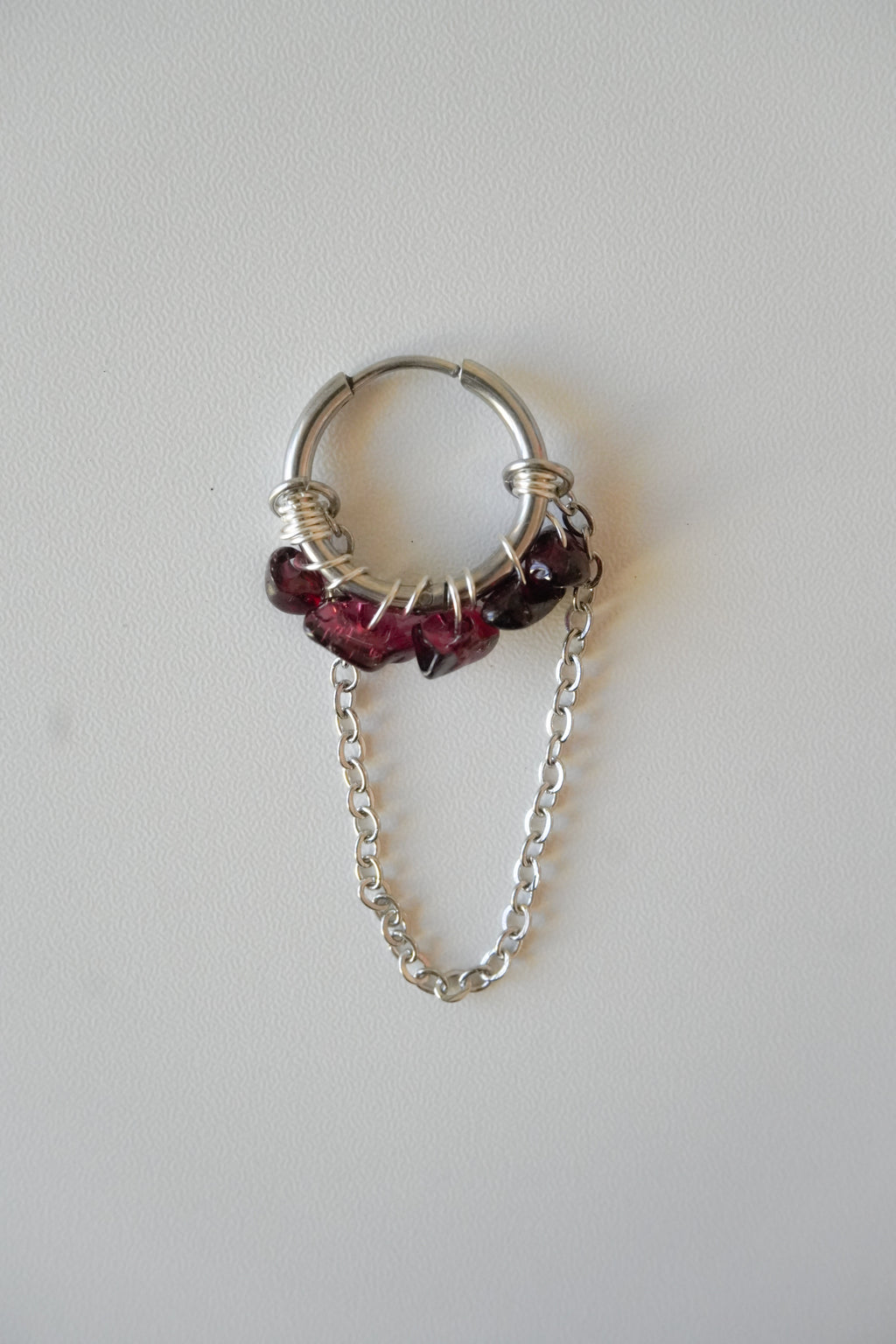 Boucle d'oreille LUMEN Silver