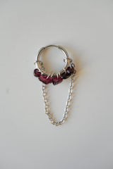 Boucle d'oreille LUMEN Silver