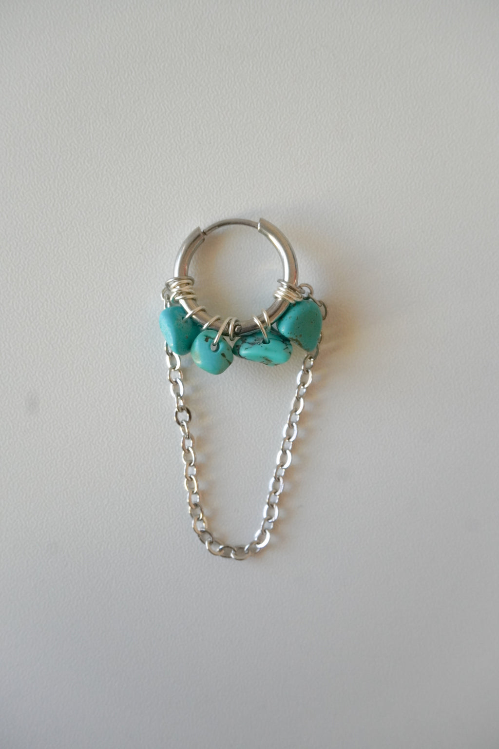 Boucle d'oreille LUMEN Silver