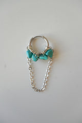 Boucle d'oreille LUMEN Silver