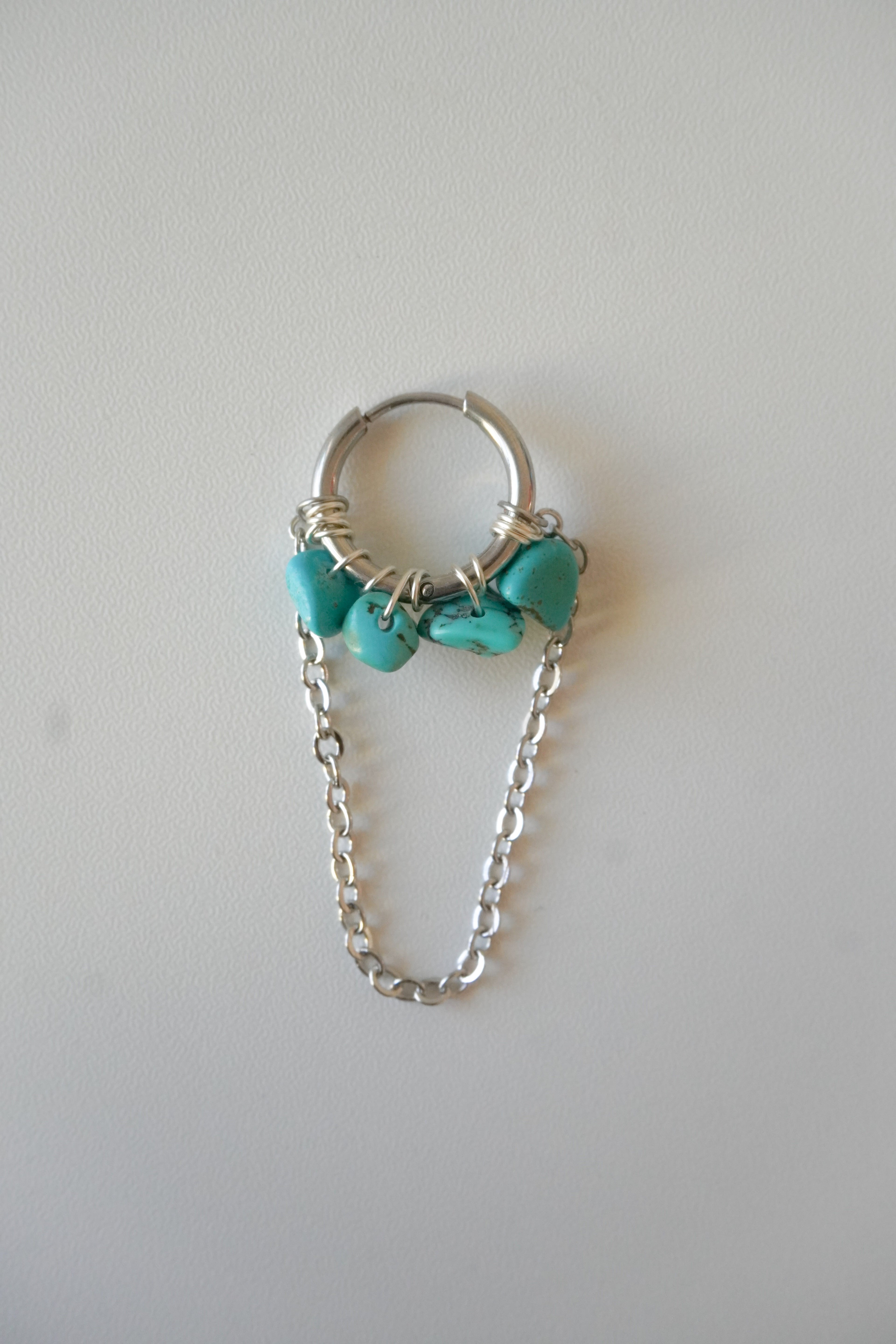 Boucle d'oreille AURA - Freya