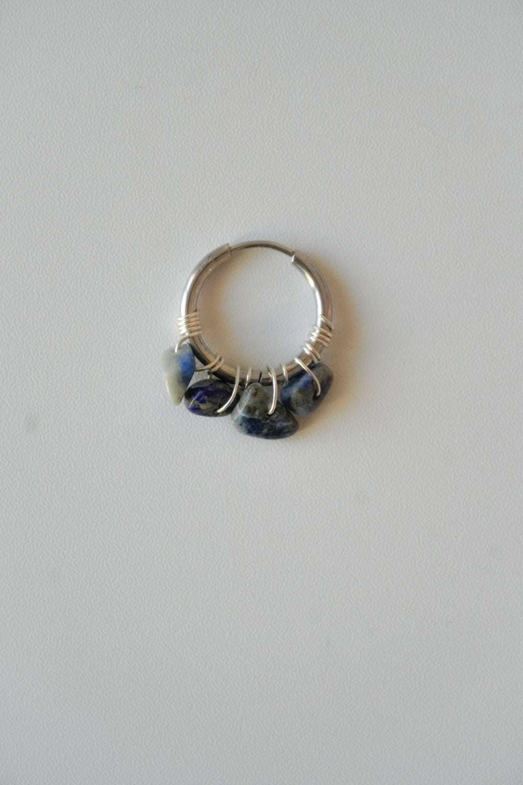 Boucle d'oreille PRISM Silver