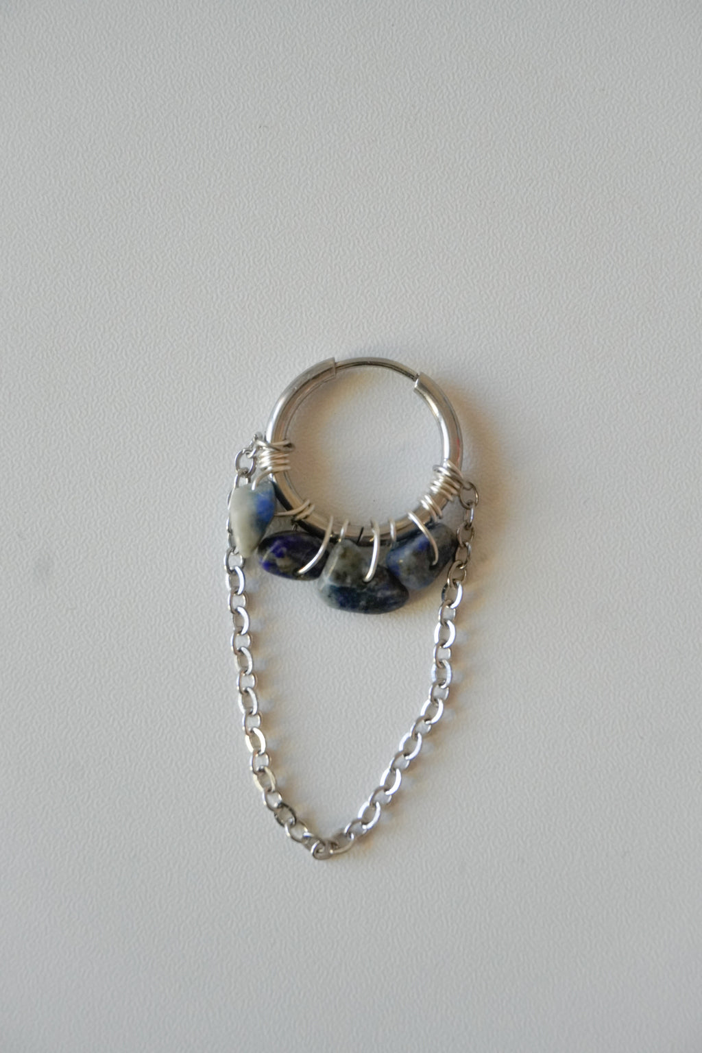 Boucle d'oreille LUMEN Silver