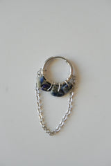 Boucle d'oreille LUMEN Silver