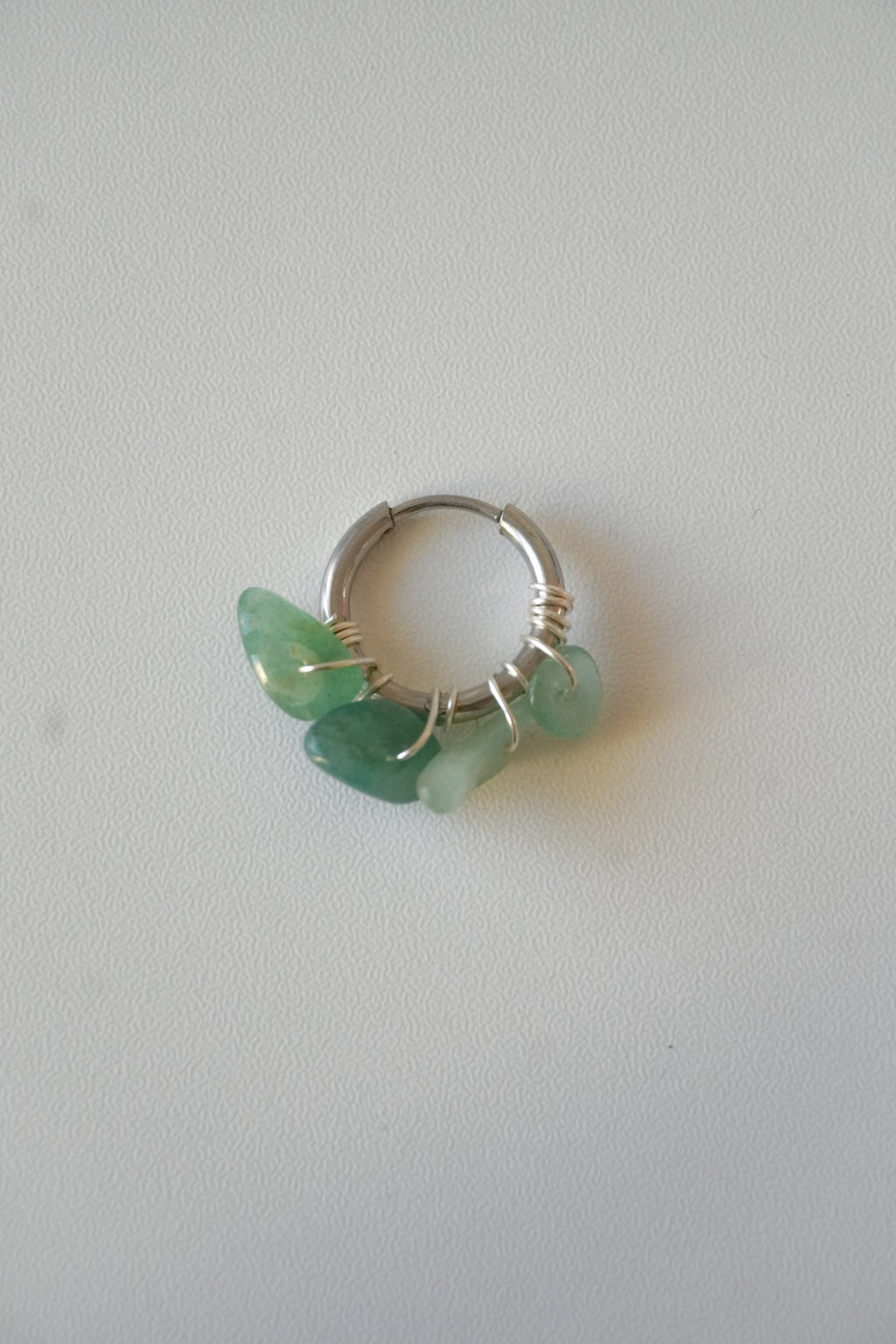 Boucle d'oreille PRISM Silver
