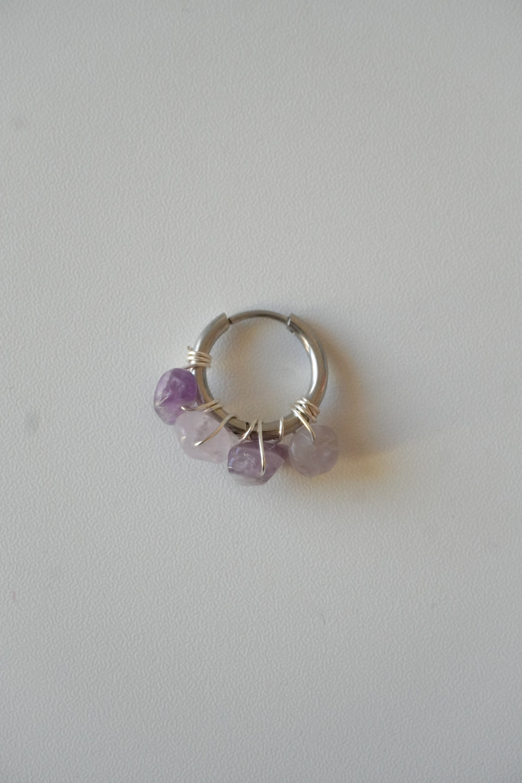 Boucle d'oreille PRISM Silver