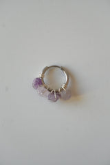 Boucle d'oreille PRISM Silver