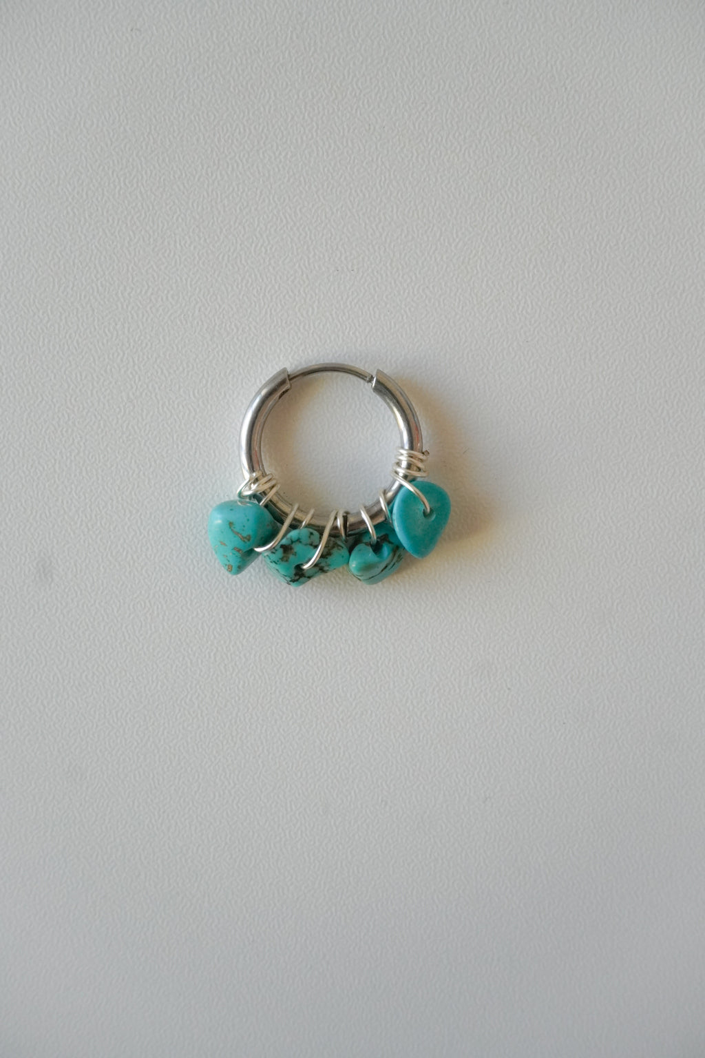 Boucle d'oreille PRISM Silver