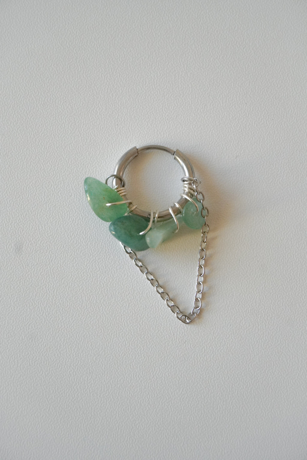 Boucle d'oreille LUMEN Silver